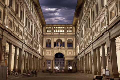 Florence: Exclusive Uffizi, David, and Accademia Tour Guided Tour in German
