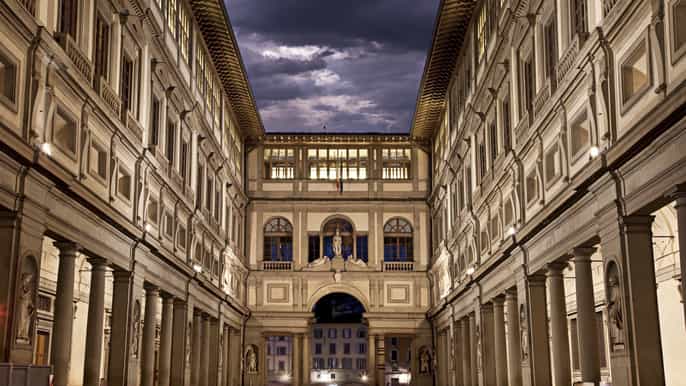 florence exclusive uffizi david and accademia tour