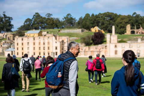 From Hobart: 2-Day Bruny Island and Port Arthur Tour