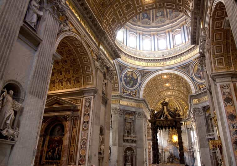 San Pietro ingresso con cupola e cripta incluse GetYourGuide