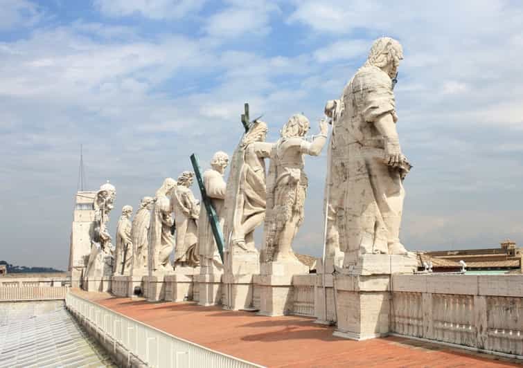 Basilica di San Pietro con Cupola Salita e Cripta GetYourGuide