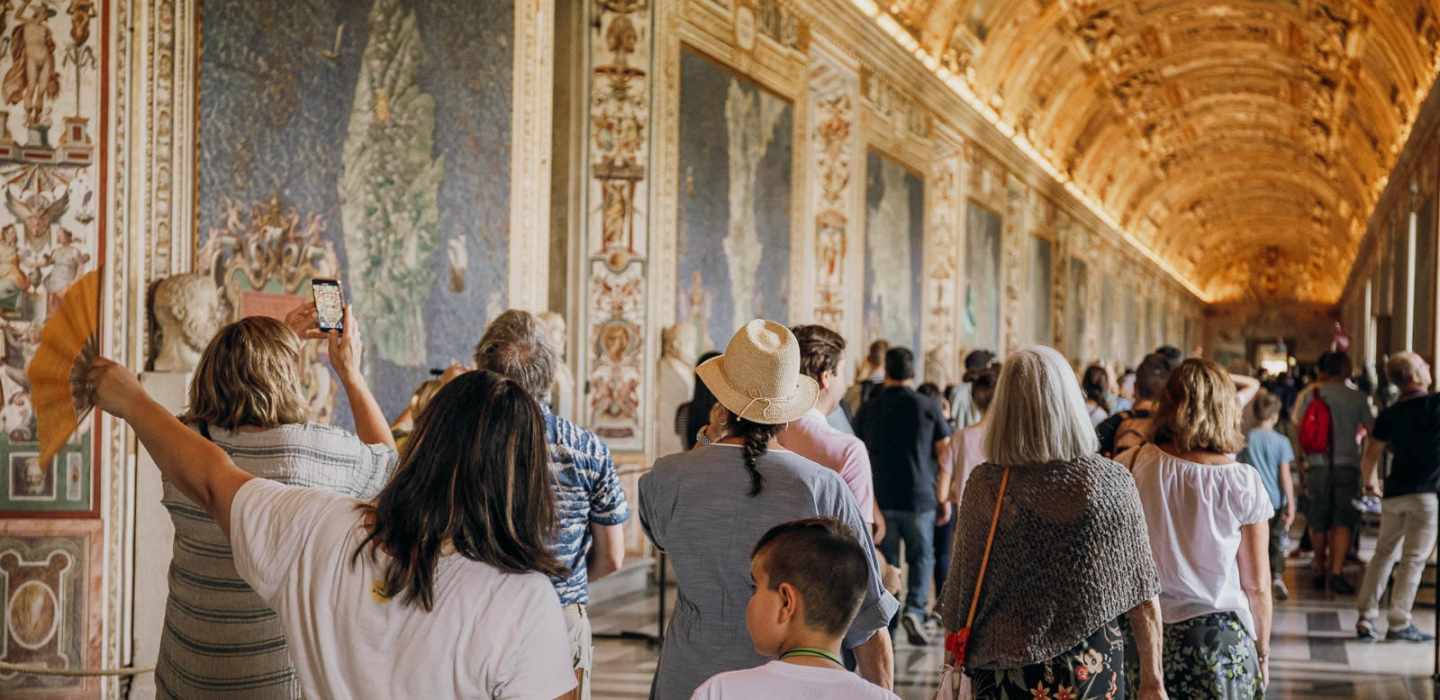 Rom: Vatikan-Tour mit Sixtinischer Kapelle & geführter Domkuppel-Besichtigung