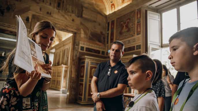 roma tour sin colas de la capilla sixtina y san pedro