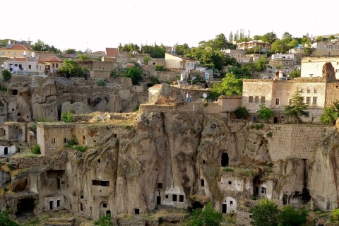 Cappadoce: ville souterraine de Derinkuyu et vallée d'Ihlara