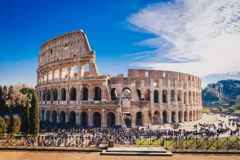Rome: VIP Small-Group Colosseum and Ancient Rome Tour