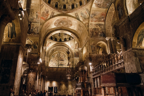 Veneza: Basílica de São Marcos e Palácio Ducal - Excursão após o expediente