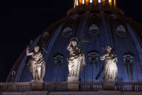 Rome: Evening Vatican Tour