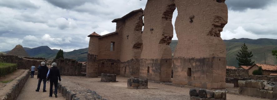 Cusco: The-Route-of-the-Sun Tour til Puno