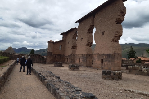 Cusco: The-Route-of-the-Sun Tour naar PunoRoute van Puno naar Cuzco