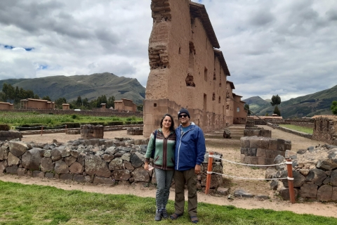 Cusco: The-Route-of-the-Sun Tour naar PunoCusco naar Puno Route