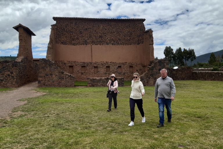 Cusco: The-Route-of-the-Sun Tour naar PunoCusco naar Puno Route