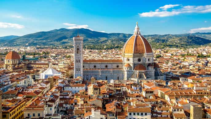 from rome florence smallgroup trip