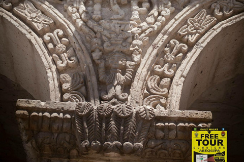 Arequipa: Morning city tour or Sunset city tour