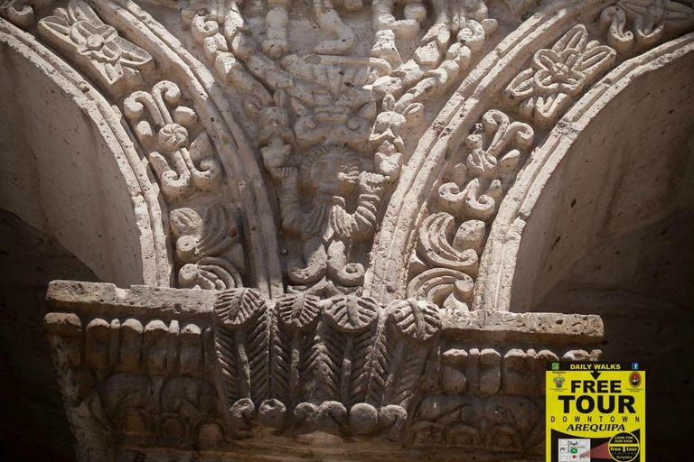 Arequipa: Morning city tour or Sunset city tour
