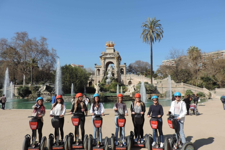 Barcelona: Prywatna wycieczka segwayem z przewodnikiem po Barcelonie Gaudiego