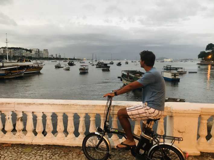 Rio de Janeiro: Tour della costa e dei laghi in E-Bike