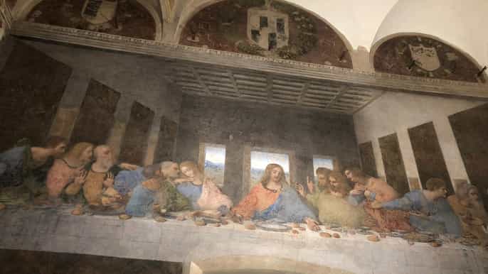 milan skiptheline tickets to the last supper