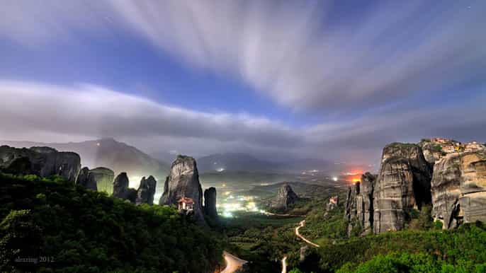 from athens fullday meteora trip by train