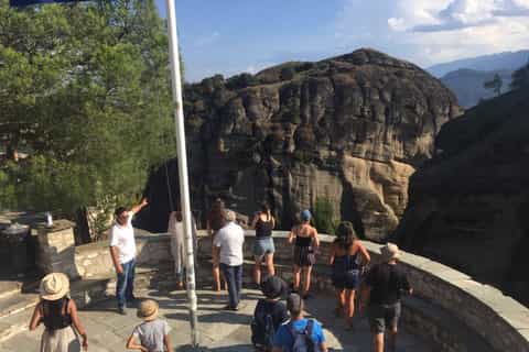 Da Atene: escursione di 1 giorno a Meteora in treno