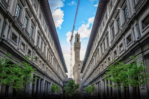 Florencia: visita privada a la galería de los Uffizi