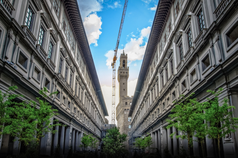 Florencia: visita privada a la galería de los Uffizi