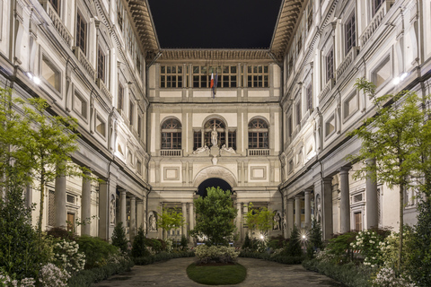 Florence: Private Uffizi Gallery TourEnglish Private Tour