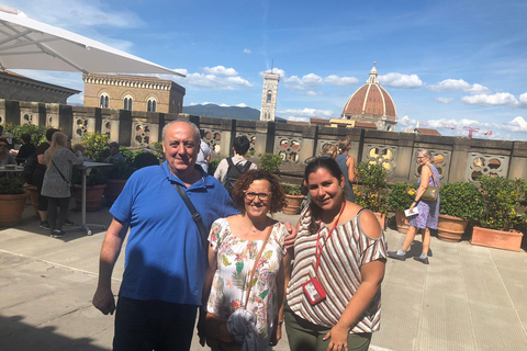 Florencia: visita privada a la galería de los Uffizi