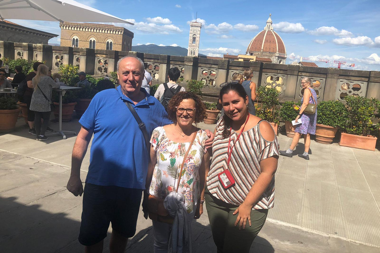 Florencia: visita privada a la galería de los Uffizi