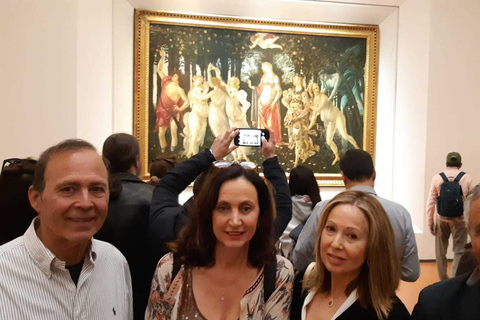 Florença: Tour particular pela Galeria UffiziExcursão particular em inglês