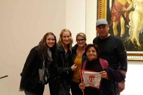 Florencia: visita privada a la galería de los Uffizi