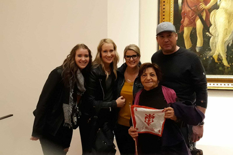 Florencia: visita privada a la galería de los Uffizi