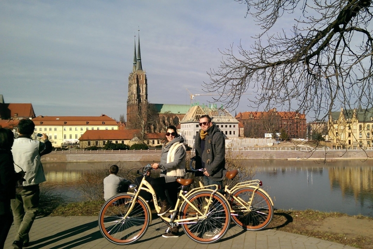 Breslavia: tour en bicicleta de 3 horas en inglés, alemán o polacoBreslavia: tour en bicicleta de 3 horas en polaco