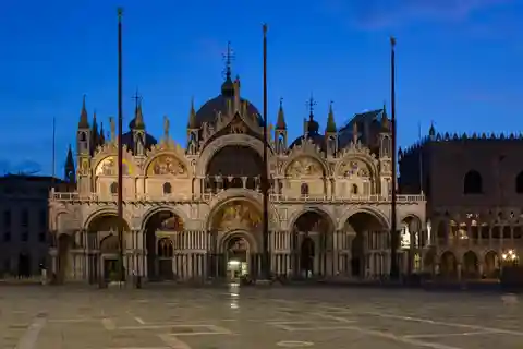 Basílica de San Marcos: Tour privado fuera de horario