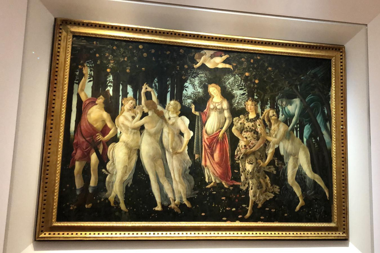 Florence: Exclusive Uffizi Semi-Private Tour, Max 6 People Shared Group Tour