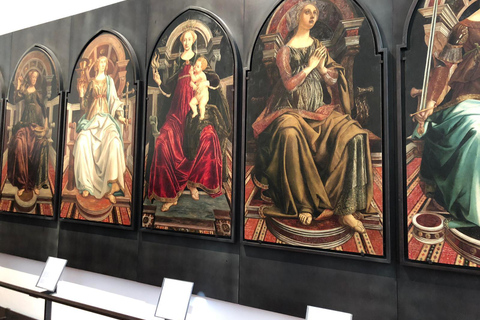 Florence: Exclusive Uffizi Semi-Private Tour, Max 6 People Shared Group Tour