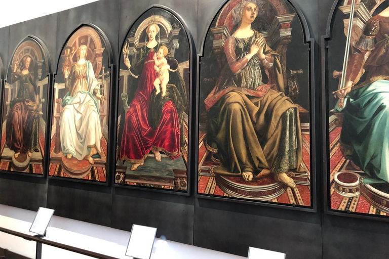 Florence: Exclusive Uffizi Semi-Private Tour, Max 6 People Shared Group Tour