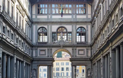 Florenz: Halbprivate Tour durch die Uffizien