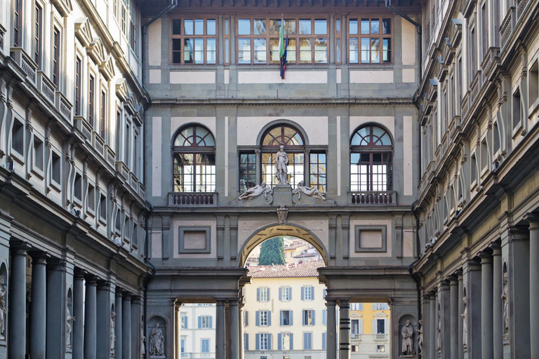 Florence: Exclusive Uffizi Semi-Private Tour, Max 6 People Shared Group Tour