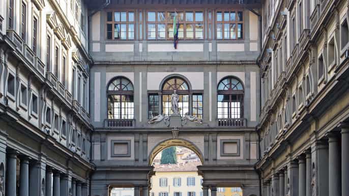 florence semiprivate uffizi gallery tour