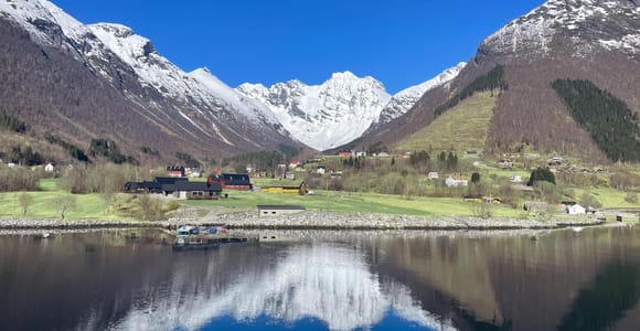 Fjord-Tour: Rundfahrt ab Ålesund