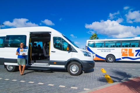 Private Round-Trip Transfert de l'aéroport d'Aruba à l'Hôtel