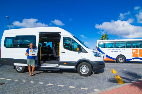 Traslado privado ida y vuelta del aeropuerto Aruba al hotel