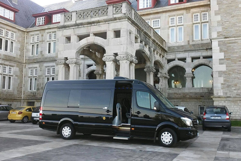 Madrid Airport: Private Transfer to Madrid City Center Tour with Standard Vehicle