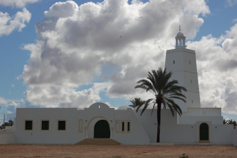 Djerba: verken park en krokodillenboerderij met pick-up