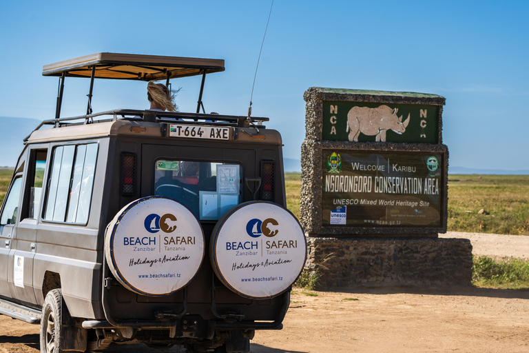 Sansibar: 4-tägige Safari-Reise zum atemberaubenden NatronseeAtemberaubende Lake Natron Safari Reise - Komfortable Unterkunft