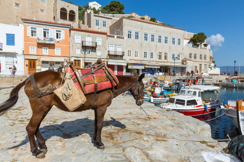 &quot;Privé-excursie van een hele dag naar het eiland Hydra vanuit Athene&quot;.