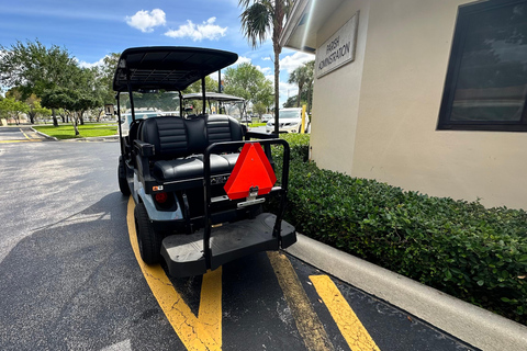 Alquiler de carritos de golf legales en Dania Beach y Hollywood