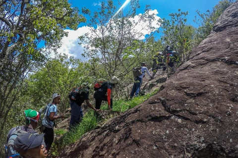 Nairobi: Namanga Hills Ol Donyo Orok Guided Hike Day Trip