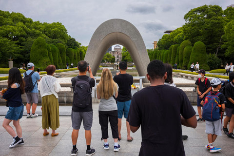 Z Osaki: Jednodniowa wycieczka do Hiroszimy i Miyajimy pociągiem pociskowym
