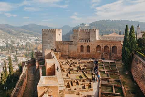 granada alhambra ticket city landmarks tickets transport